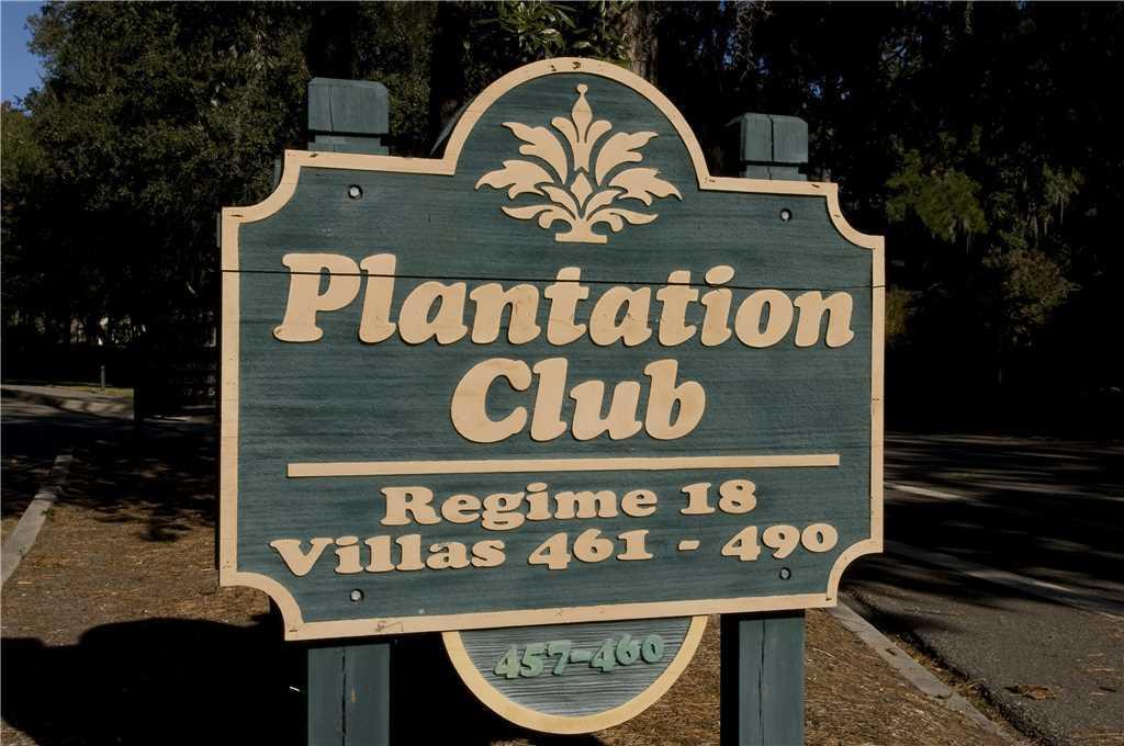 Plantation Club 490 Villa 希爾頓黑德島 外观 照片